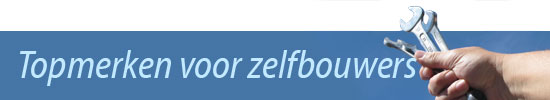 Zelfbouwers voor sanitair, verwarming en elektro vinden topmerken bij EASI Shop
