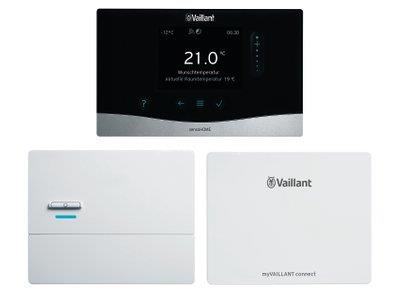 VAILLANT SensoHOME VRT 380f/2 + myVAILLANT connect VR 940f