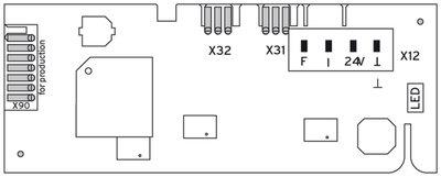 VAILLANT DCC-module VR 34 sturing ketel(s) door automatiser