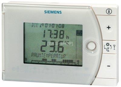 SIEMENS Ruimtethermostaat met weekschakelklok Verwarming,